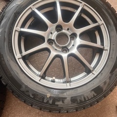 175/65R15 84Qダンロップスタッドレスタイヤホイール4本