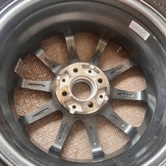 175/65R15 84Qダンロップスタッドレスタイヤホイール4本の画像