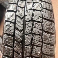 175/65R15 84Qダンロップスタッドレスタイヤホイール4本の画像