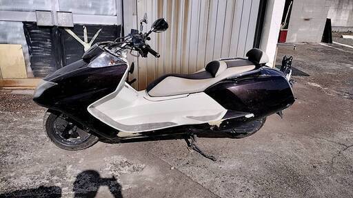 【現状渡し　40,000円】ヤマハ　マグザム　JBK-SG21J　2010年モデル　自賠責　令和7年7月