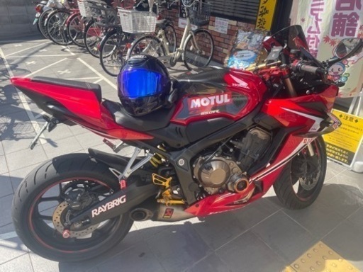 ホンダhonda cbr650r カスタム多数 (林) 大阪のその他の中古車｜ジモティー