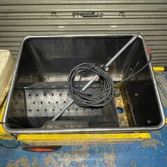 【12/7販売済KI】石狩造機 スノーメルター NSM1502 融雪機 北1の画像