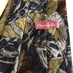ネクタイ　plurabelle 日本製　絹100% 朝倉商事　デザインイタリアの画像
