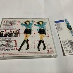 安室奈美恵　CD ダンストラックVOL.1の画像