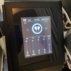 【保証付】電磁パルス4箇所同時　痩身筋トレマシン、骨盤底筋パッド付きの画像