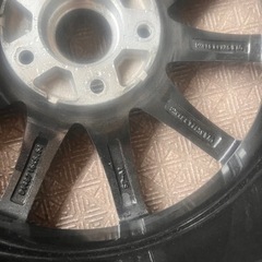 215/60R16  95Qダンロップ　スタッドレスタイヤホイールの画像