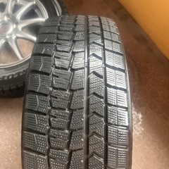 215/60R16  95Qダンロップ　スタッドレスタイヤホイールの画像