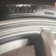 215/60R16  95Qダンロップ　スタッドレスタイヤホイールの画像