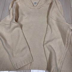 【ungrid セーラーカラーニット】の画像