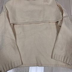 【ungrid セーラーカラーニット】の画像