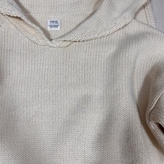 【ungrid セーラーカラーニット】の画像