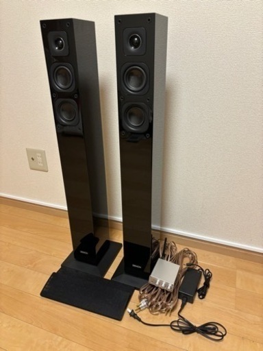 DENON SC-T17 スピーカー　Bluetooth アンプケーブルセット