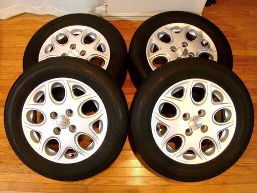 良品！サマータイヤ４本セット　コンパクトカー用　175/65-14　2021年製　バリ山6ｍｍ