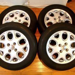 良品！サマータイヤ４本セット　コンパクトカー用　175/65-1...