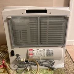 リンナイのガスファンヒーター　お値段下げましたの画像