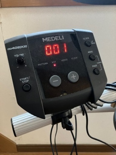 お譲り先決まりました MEDELI DD402〔KⅡ〕電子ドラム メデリ