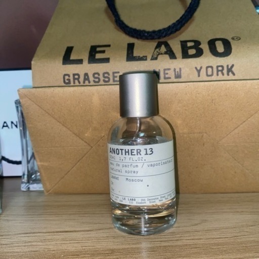 有名人愛用香水