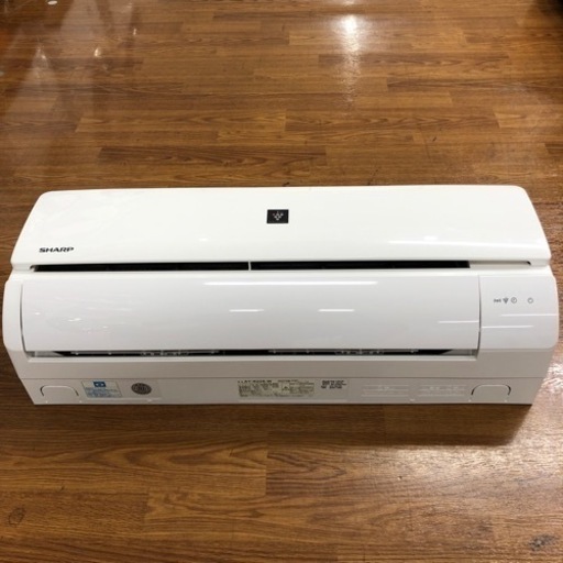 SHARP 壁掛けエアコン　2021年製　6畳用　31,680円
