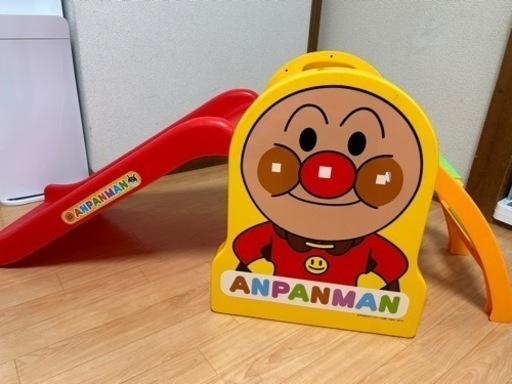 アンパンマンすべり台