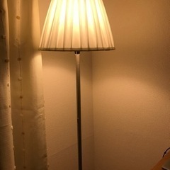 フロアランプ 美品の画像