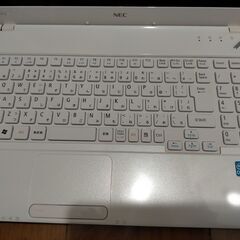 NEC LaVie GL24T ジャンク　ノートパソコンの画像