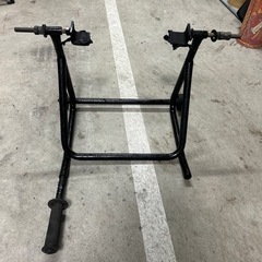 バイク　レーシングスタンド