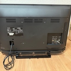 （受渡者決定）TOSHIBA 液晶テレビ ３２型 ３２Ｓ２０の画像
