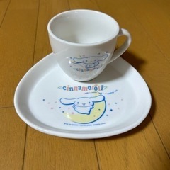 ベビーシナモン　カップ&ソーサーセット