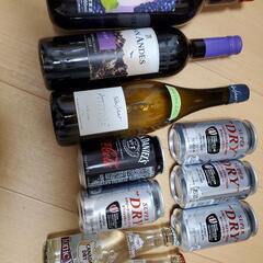 お酒など計10本の画像