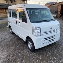 ⭐︎期間限定価格⭐︎エブリィーバン！29年式！4WD！5F！期間...