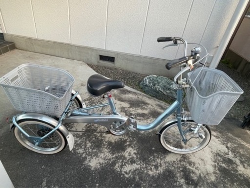 ブリヂストン三輪車　備品　値下げしました。