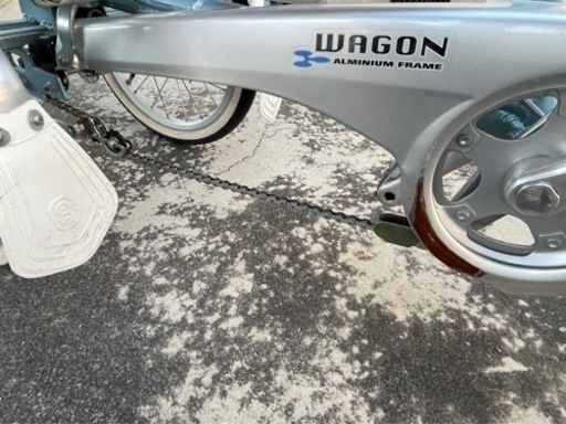 ブリヂストン三輪車　備品　値下げしました。