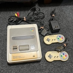 スーパーファミコンとソフト17本に変更