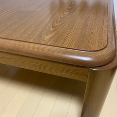 こたつ　ローテーブルの画像