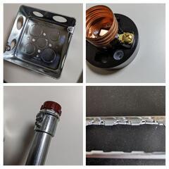 第二種電気工事士技能試験用セット(工具・器具・教科書・便利グッズ・ケーブル)中古品 HOZAN 藤瀧和弘　電材館の画像