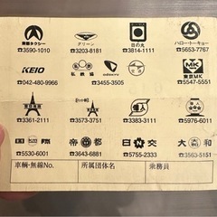 タクシーチケットの画像