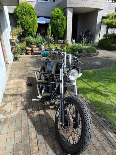 ドラックスター400.フリスコ.ショップ製作車両.即のり可.車検R8年2月