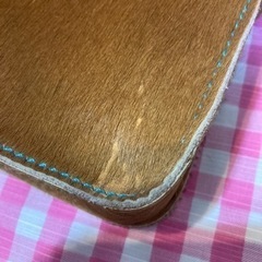 革の鞄の画像