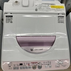 SHARP(シャープ)縦型洗濯乾燥機 ES-T55E7-Pのご紹介！ - 洗濯機