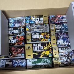ガンプラまとめ売りです。