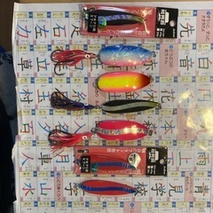 鮭男爵　鮭将軍　45g 使用済み