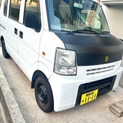 エブリィ　DA64V AT 軽バン乗って帰れます！