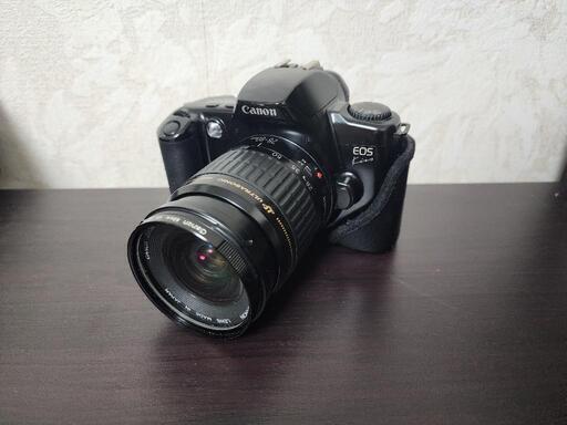 相手決まりました　一眼レフ　カメラ　EOS　キャノン　Canon　フイルムカメラ