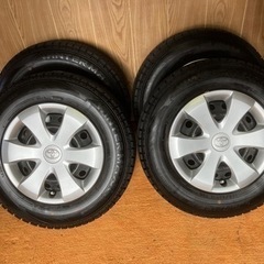 最終値下バリ山スタッドレス  TOYOTA 純正鉄ホイール　4本セット