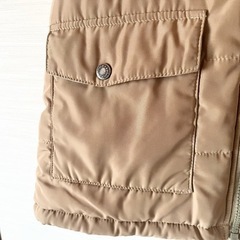 URBAN NOW アーバンナウ フード付き中綿ダウンベスト ★Mサイズ★の画像
