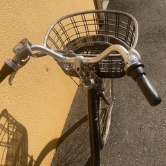 取引終了電動自転車　中古の画像