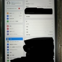 iPad Pro 11インチ 第3世代 128GB セルラーモデル