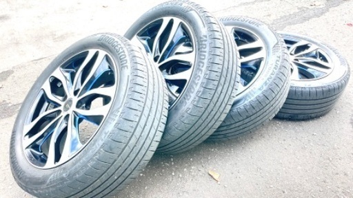 BS ホイール 4本 セット 215/55R18【美品】