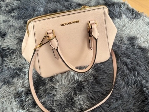 【MICHAEL KORS】ハンドバッグ　ショルダー紐付き