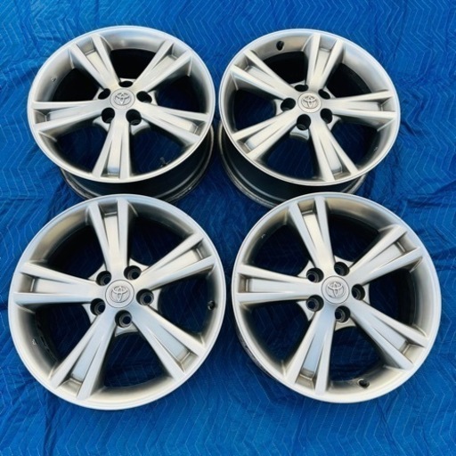 30系　ハリアー　純正ホイール　18インチ　4本